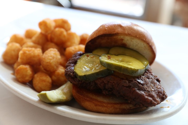 Nashville Chicken Sandwich