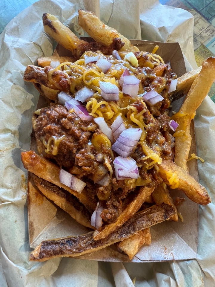 Small Chili Cheese Fry