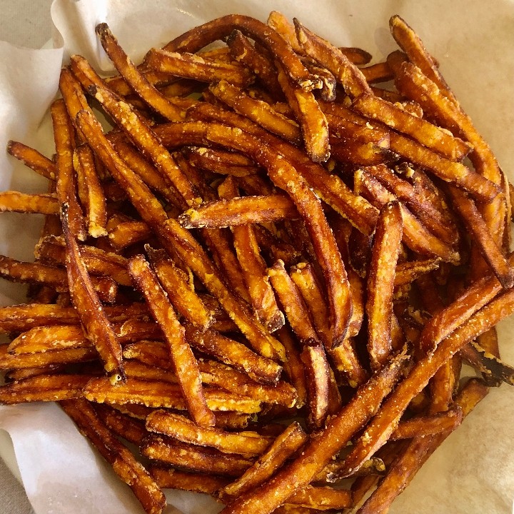 Large Sweet Potato Fry