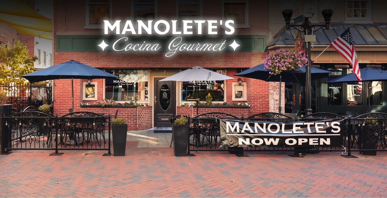Manoletes Cocina 168 North Loudoun Street