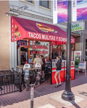 Taqueria Los Chuchys 543 4th Ave