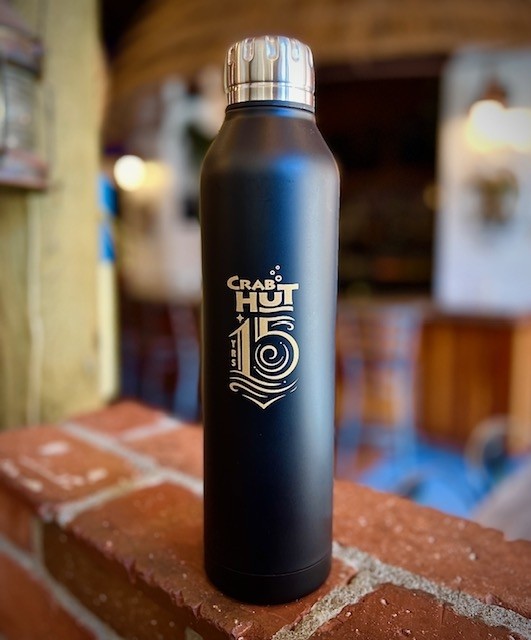 15th Yrs Anniversary Water Bottle