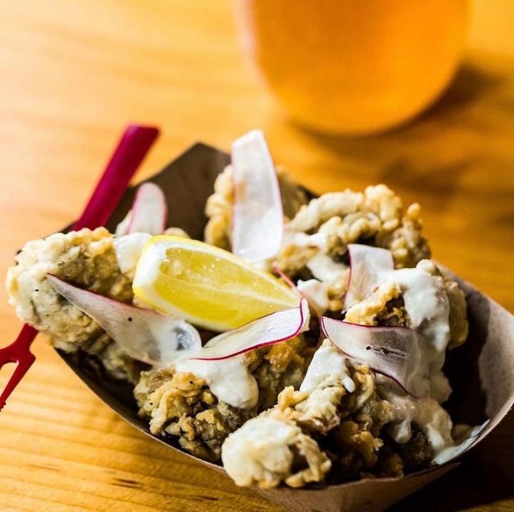 FRIED OYSTERS