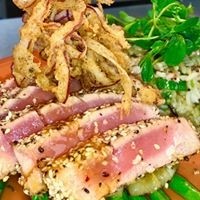 Teriyaki Ahi Tuna Dinner