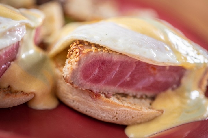 Seared Ahi Benedict