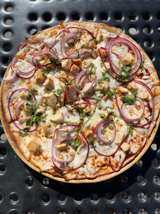 BBQ Chicken Pizza