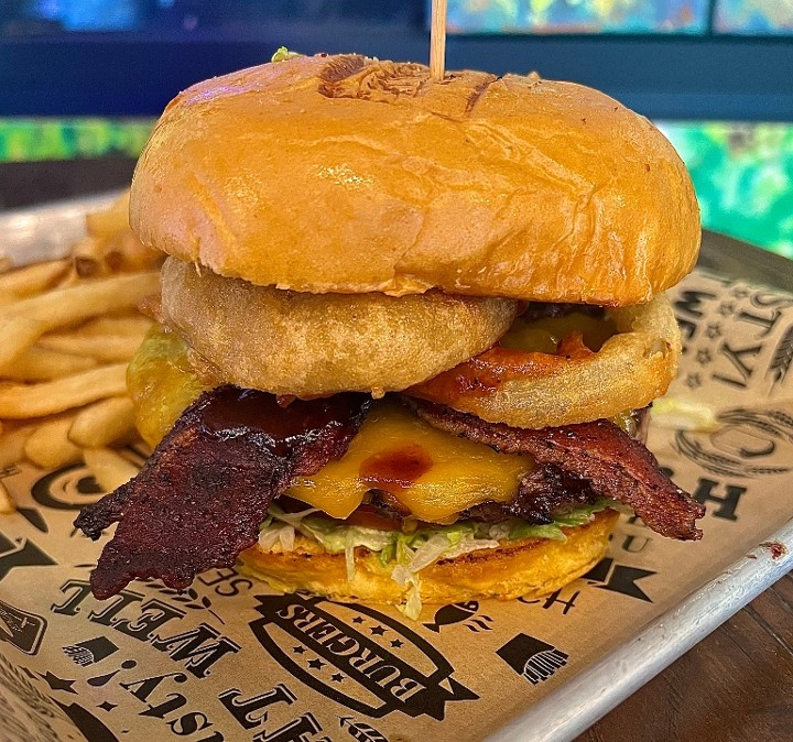 BBQ BACON BURGER