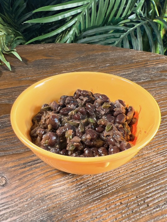 CUBAN BLACK BEANS