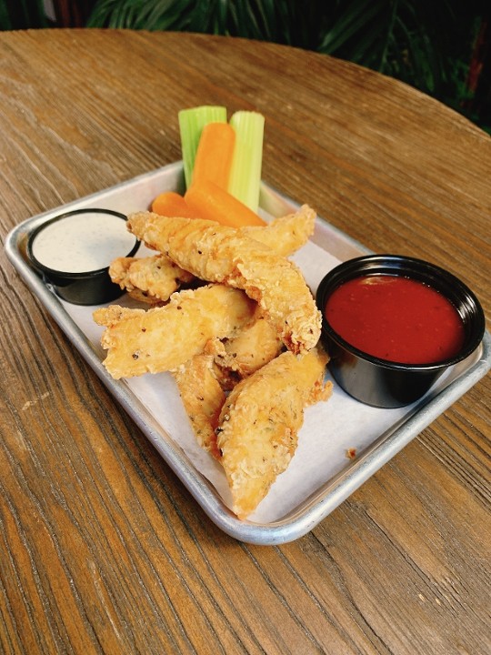 HOUSE BREADED CHICKEN TENDERS