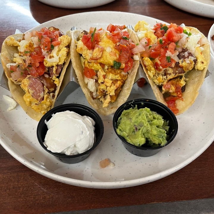Breakfast Tacos