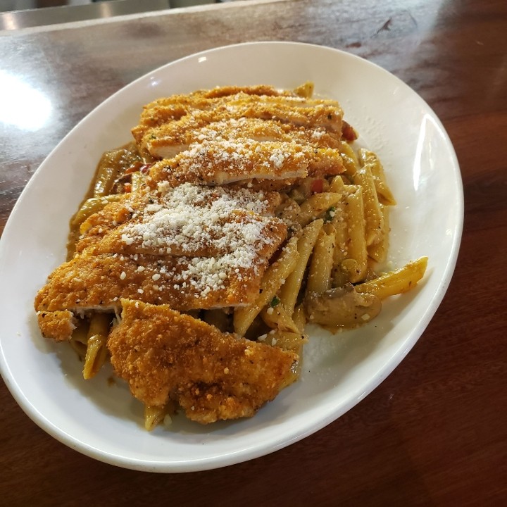 Louisiana Chicken Pasta