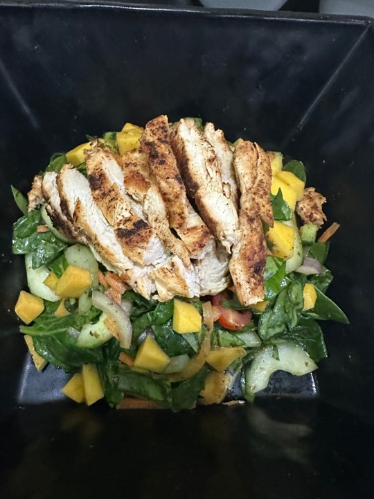 Mango Chicken Salad