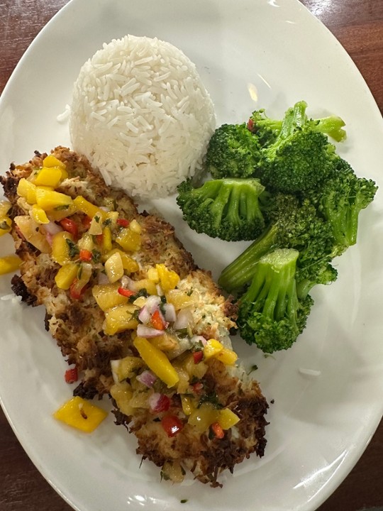 Coconut Red Snapper