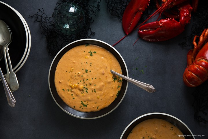 Lobster Corn Chowder (64 OZ)