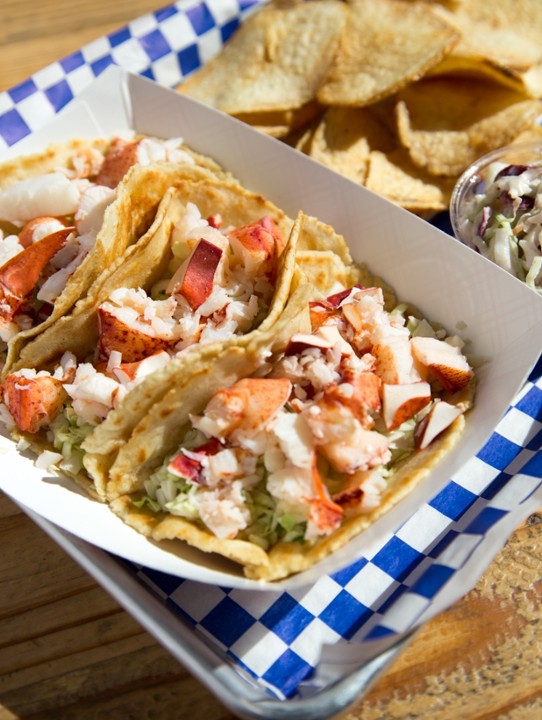 Lobster Taco Platter