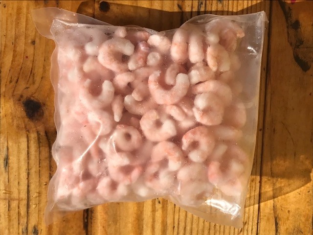 90-150 Wild bay shrimp (1 lb. bag)