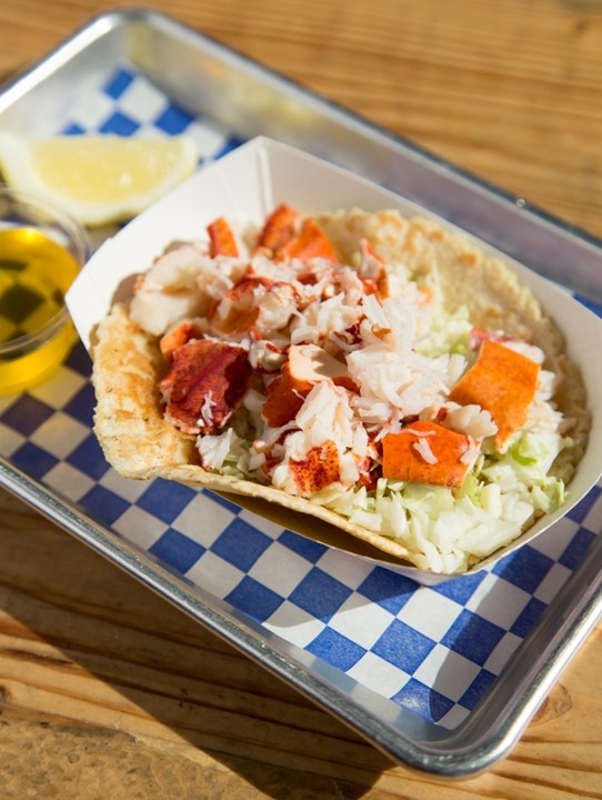 Lobster Taco