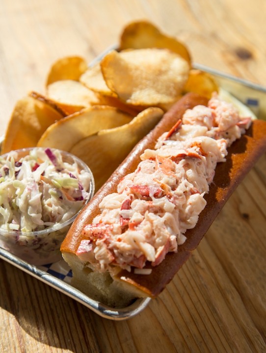 Dressed Lobster Roll