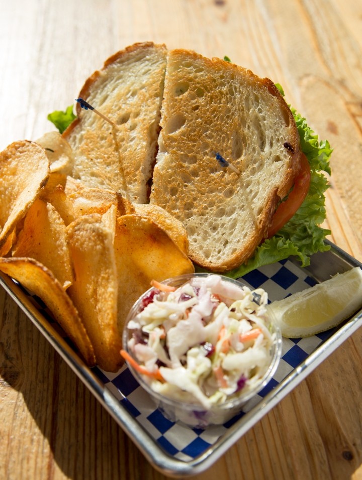 Dungeness Crab Sandwich