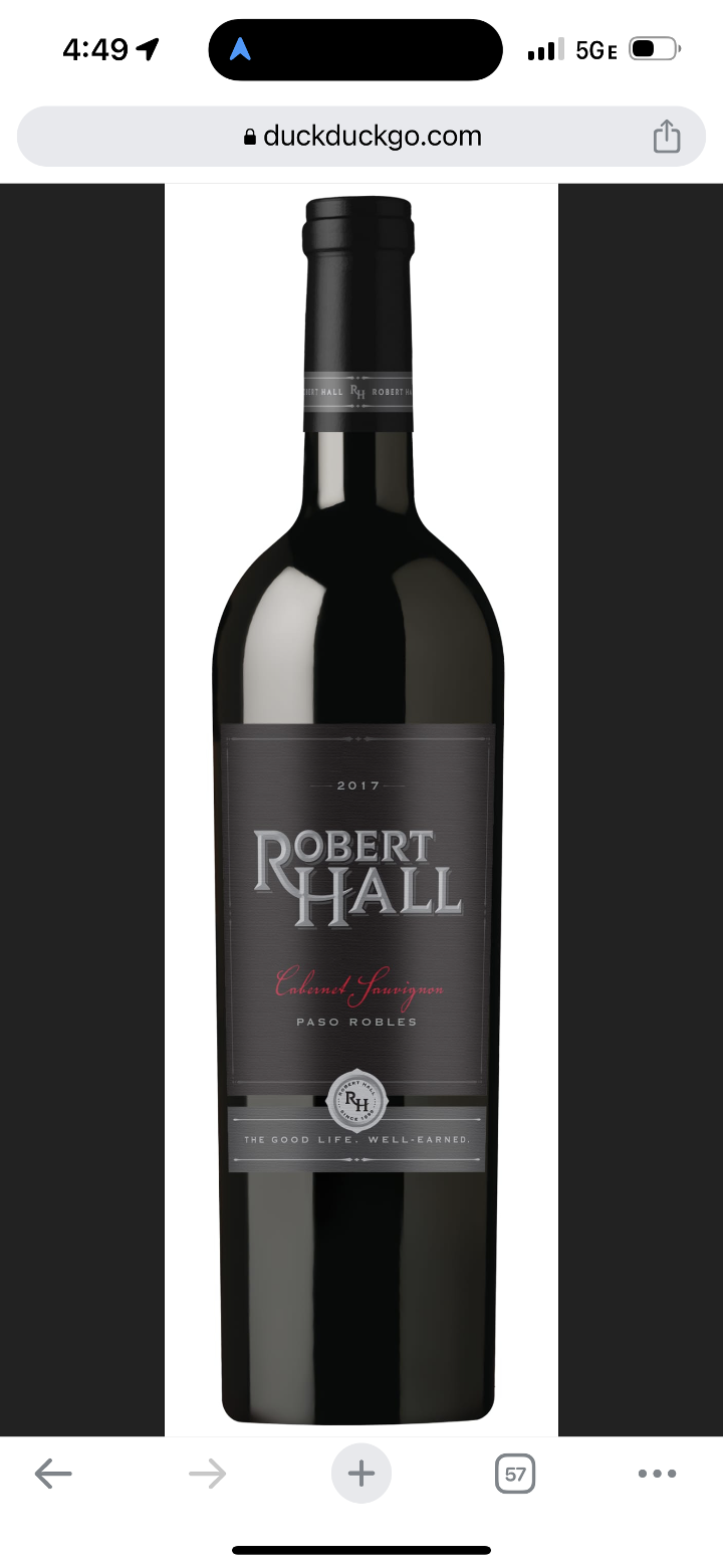 Robert Hall Cabernet Sauvignon