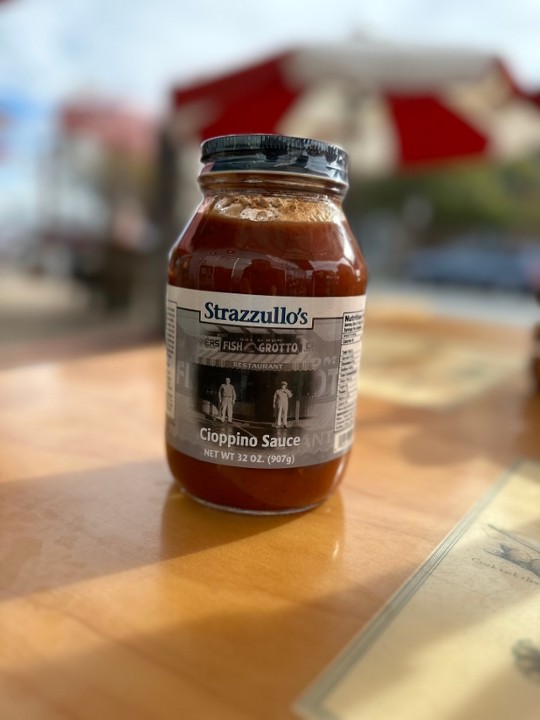 STRAZZULLO CIOPPINO SAUCE