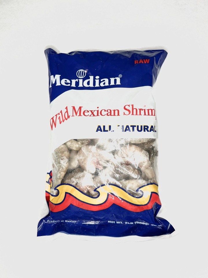 21/25 Wild, Shell on Shrimp 2 lb. bag