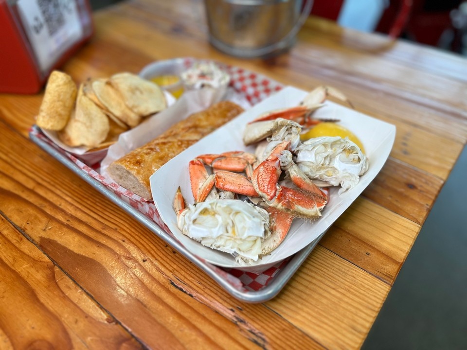 Dungeness Crab Plate