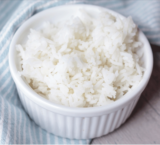 Cup of White Rice