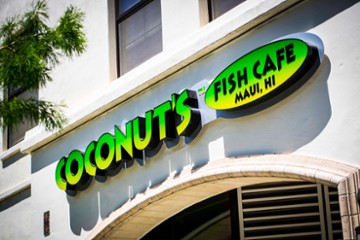 Coconut's Fish Cafe - Azeka Shopping Center 1279 S Kihei Rd, Kihei, HI 96753