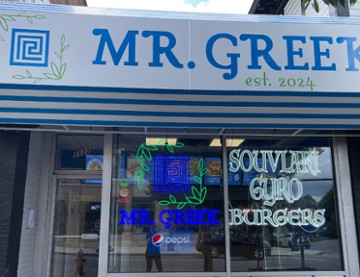 Mr. Greek - Elmwood