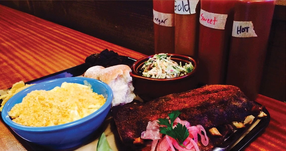 B-ACK Yard BBQ