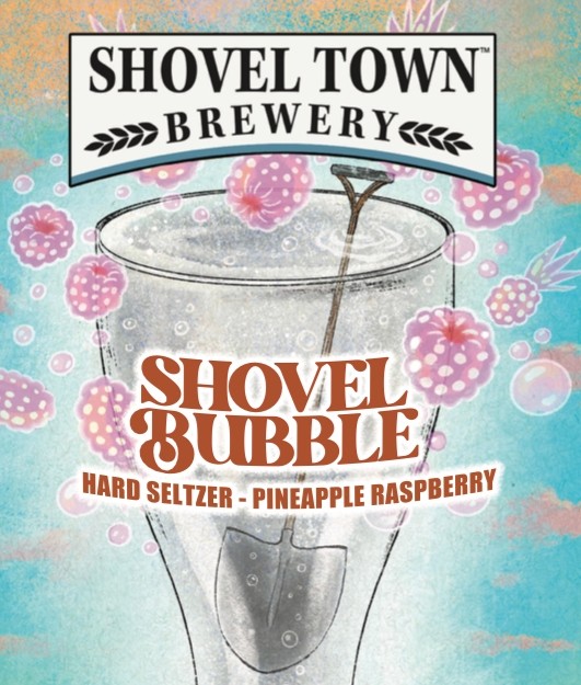 Shovel Bubble 4pk
