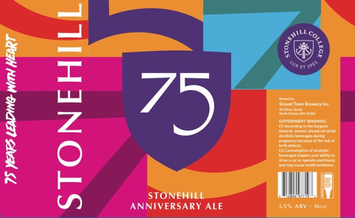 Stonehill 75th Anniversary Ale 4pk