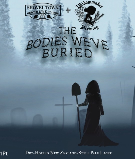 The Bodies We've Buried 4pk *Widowmaker Collab*