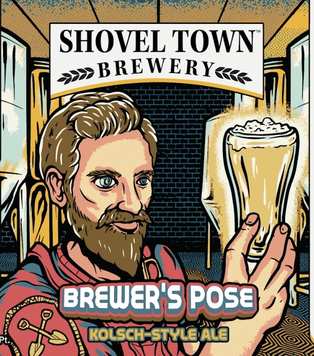 Brewer's Pose 4pk
