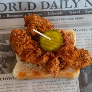 Bab’s Hot Chicken Bab’s Hot Chicken- Newark,DE