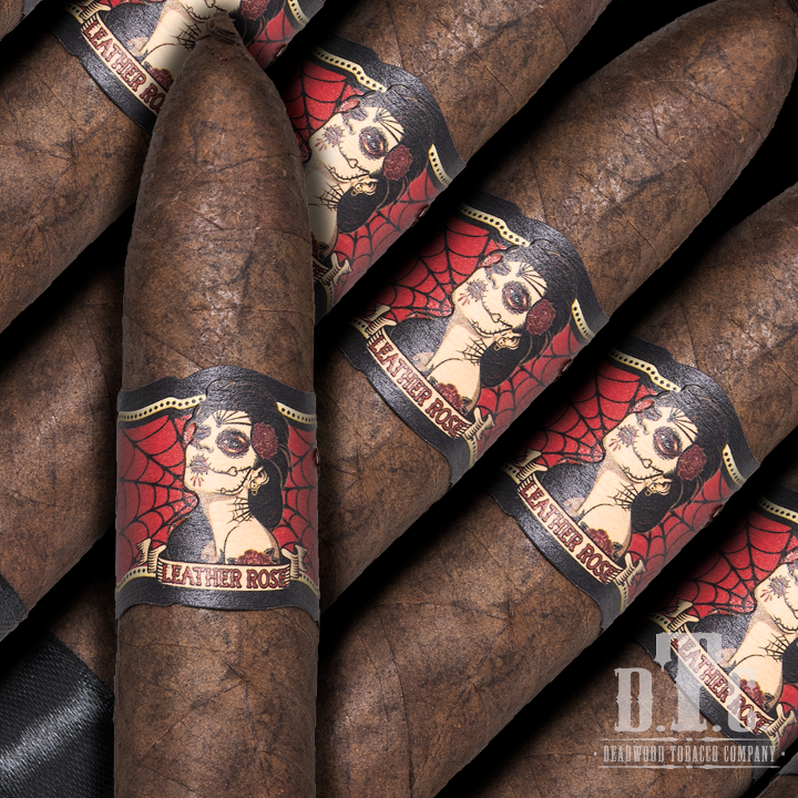 DE Deadwood Leather Rose Torpedo