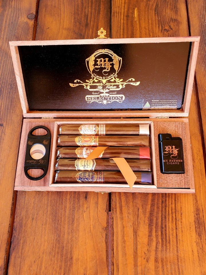 MFC My Father SELECTION Sampler of 5