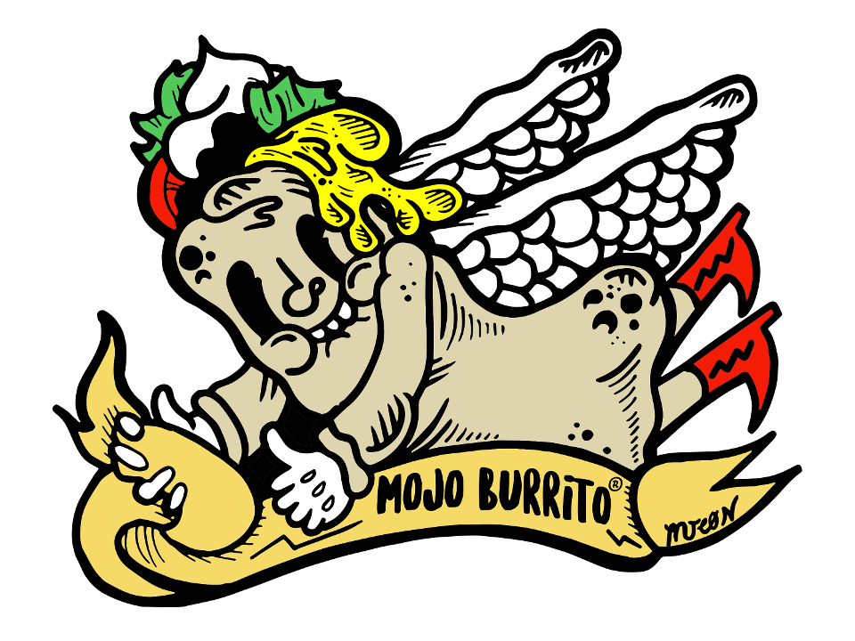 Flying Burrito Enamel Pin (25% off!)