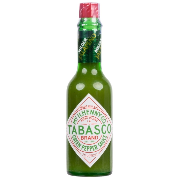 Tobasco Green Pepper Hot Sauce