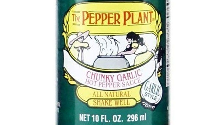 Chunky Garlic Hot Pepper Sauce by The Pepper Plant