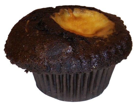 Black Bottom Cupcake