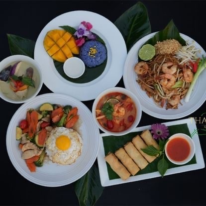 Thai delish kitchen 122 Cobblestone Court Drive