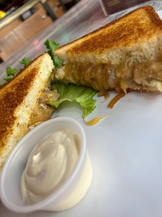 Gouda Grilled Cheese