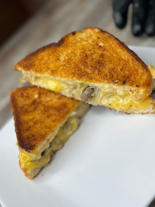 Gouda Grilled Cheese