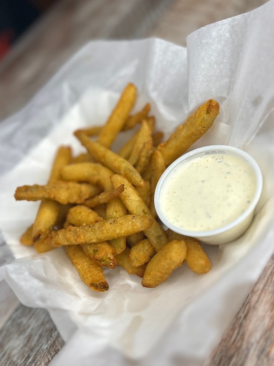 Fried Pickle Fries