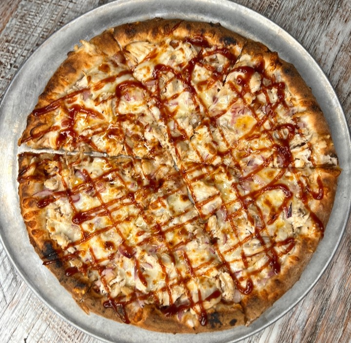 BBQ Chicken PIzza