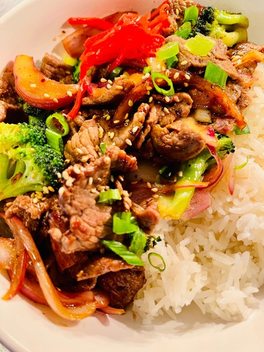 Bulgogi Beef