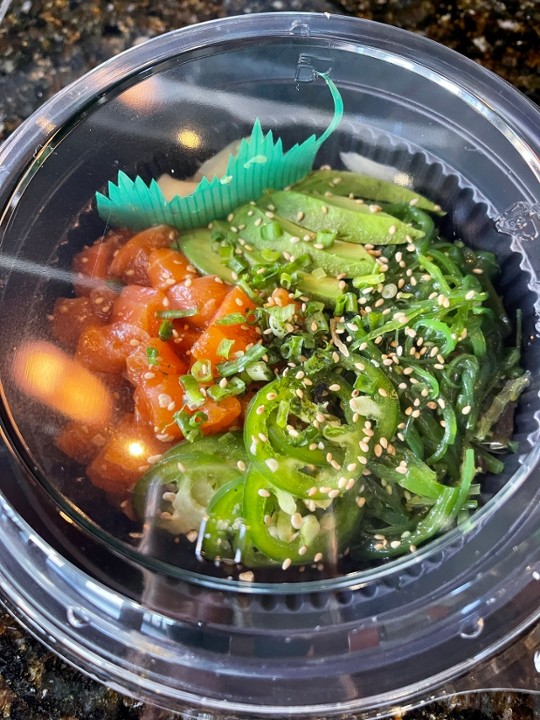 Spicy Salmon Poke