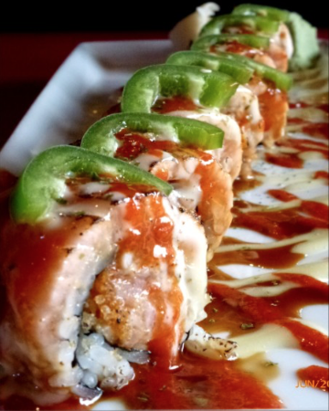 Spicy Girl Roll